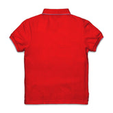 Kids Polo With Tipping Collar